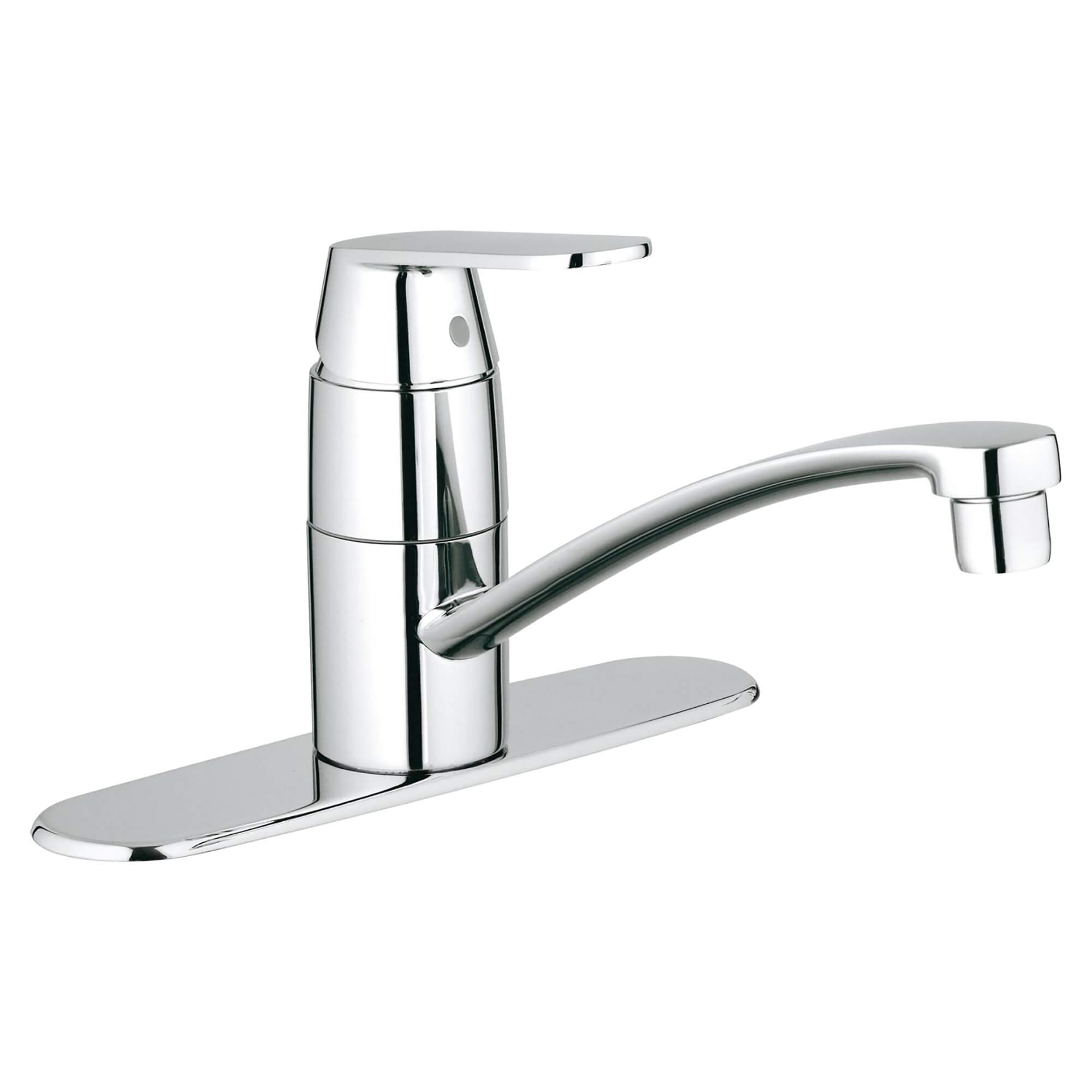Single-Handle Kitchen Faucet 1.75 GPM with Swivel Spout